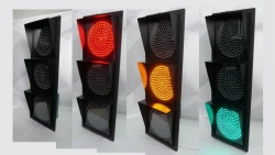 Traffic Light T1.II-AT (300mm) for Vehicle and Pedestrian Control