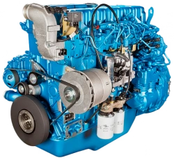 6-Cylinder Diesel Engine YAMZ-5366 Internal Combustion Engine