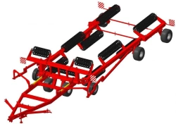 KKSH-19 Chain Roller for Soil Compaction and Leveling