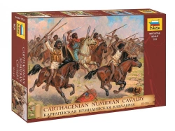 Carthaginian Numidian Cavalry Assembly Model