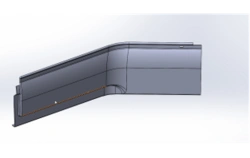 Rear Podium Cladding PMV 5299-401P-5102014-10