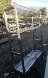 Plate and Glass Drying Rack - Model ST-2023