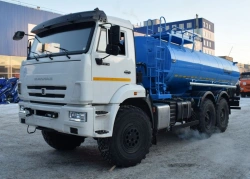 Food Liquid Tank Truck UZST02 6620-22 on Ural 4320-80 Chassis
