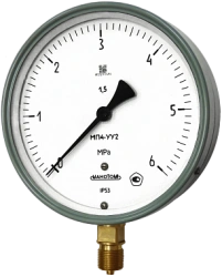 Vacuum Pressure Gauge for Non-Aggressive Fluids and Gases - VP4-u