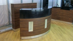 Custom Reception Desk - Image Design