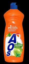 AOS Apple + Mint Dishwashing Liquid