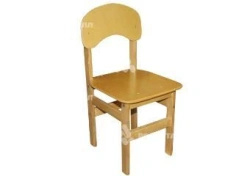 Children's Solid Wood Chairs, Type I-V, Model Numbers 00-3