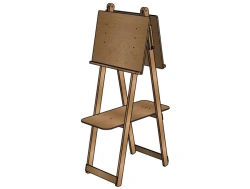 Preschool Game Easel for Children - Model SJ111