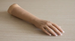 Cosmetic Forearm Prosthesis for All Ages and Genders