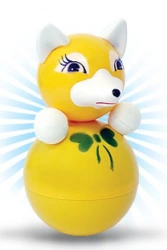 Animal-Themed Rocking Toy, Model 6C2031-07506104