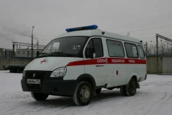 Medical Emergency Vehicle Type 38406B Modification 384064 N1 Category Diesel Engine on GAZ Chassis