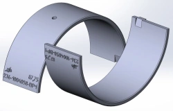 Lower Connecting Rod Head Insert DZW.236-1004058-VR1