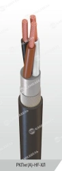 EPRon® Power Cable with Copper Conductors, 0.66/1kV, RKPng(A)-HF-X