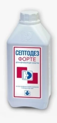 Surface Disinfectant for Effective Hygiene 1L Septodez-Forte