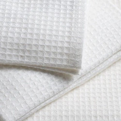 Cotton Waffle Towel - 100% Cotton, 200g/m²