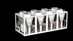 Liquid Cooling Unit for Industrial Applications (Chiller)