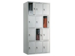 Standard Changing Room Metal Locker PRAKTIK LS-34