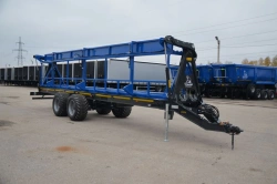 Tonar PT7 Tractor Semi-Trailer with PT4-2915300 Axles