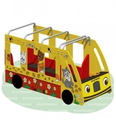 Themed Play Bus Equipment for Parks - Romana 111.25.00