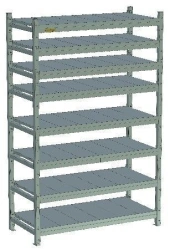 Metal Shelving Unit STM-7