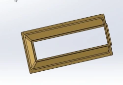 Polyester Fiberglass Air Duct for Vehicles 5299-8119011