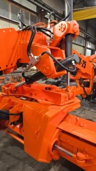 Hydraulic Cylinder for Linear Motion and Power, Model SDM-25A.36.02.200