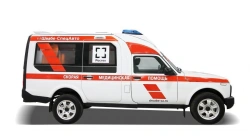 Ambulance Vehicle Class "A" NV210A for Patient Transportation