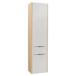 Infinity Wall-Mounted Column Cabinet Left Ash Coimbra 1A192303IFSCL1