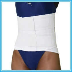 Soft fixation corset for lumbar and lumbosacral spine KPO-4M-1
