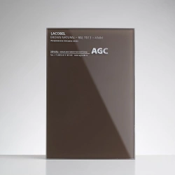 Lacobel Brown Natural 4mm Glass Sheet with Paint Coating