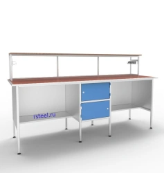 Metal Laboratory Table for Industrial Laboratories - SL Series