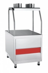 Cutlery and Tray Serving Table PSP-70KM (Stainless Steel Top)