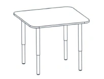 Children's Table for Play and Learning - Alliance-S Brand
