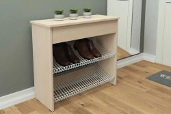 Shoe Storage Cabinet - Compact Design for Organizing Footwear