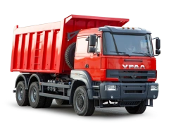 Ural S35510 Dump Truck with Rear Discharge