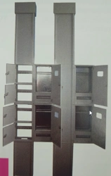 Modular Floor Distribution Device UERM, Height 160mm to 1200mm