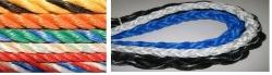 Polypropylene Ropes for Mooring and Towing