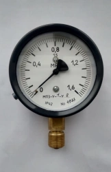 Pressure Gauge MP3-U-1 for Measuring Liquid and Gas Pressure