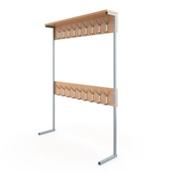 One-Sided Floor Clothes Hanger