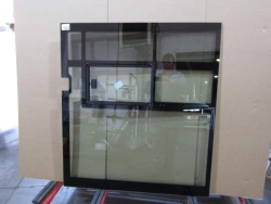 Right Side Window Glass with Vent for GAZ A67R42-5403092