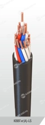 Low Fire Hazard PVC Insulated Control Cable with Copper Conductors