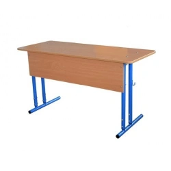 Adjustable Two-Seat Student Desk "Schoolboy" Model 50092