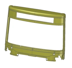 Front Panel for LiAZ 6274 Electric Bus, Component 6274-5301016-10