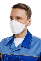FFP3 NR D Filtering Half Mask Respirator RK 5030 for Aerosol Protection