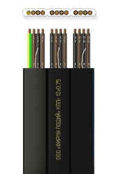 Flat Elevator Cable KPLm 12x0.75 - Frost Resistant