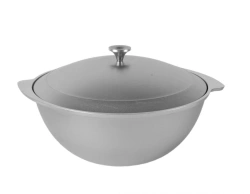 Aluminum Uncoated Pilaf Pot 3.5L by Kukmara