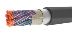 Telephone Cable with Solid Polyethylene Insulation TPV