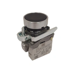 Cylindrical Push Button Switch 22mm Metal (KME 4C)