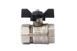 LD Pride Brass Ball Valve 47.25.B-B for Fluid Control