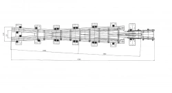 Crosspiece Type R50 Mark 1/9 with Reduced Insertion Project 2643.01.010